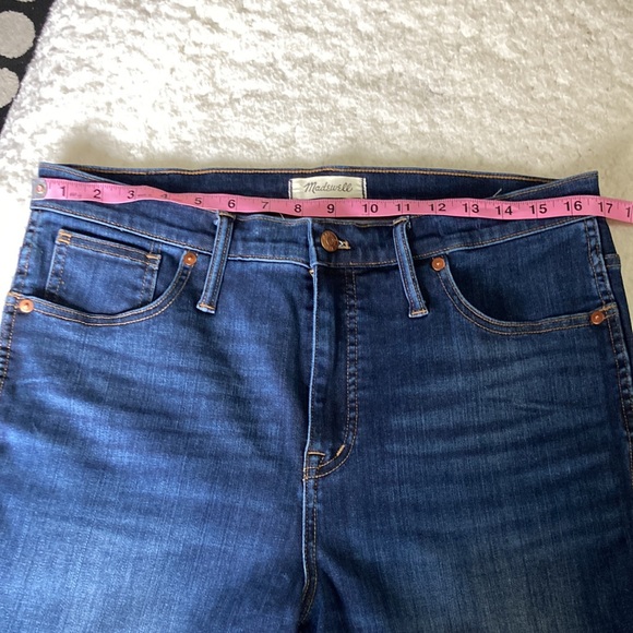 Madewell high-rise skinny jeans - Picture 10 of 10